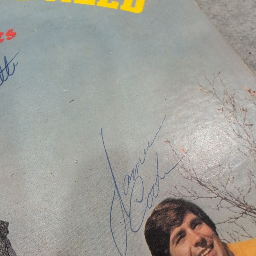 The Singing Cookes My God Knows What I Need Signed Vinyl LP Gospel 780117 - Picture 5 of 6